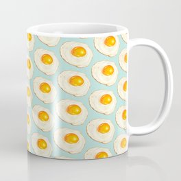 Egg Pattern - Blue Coffee Mug
