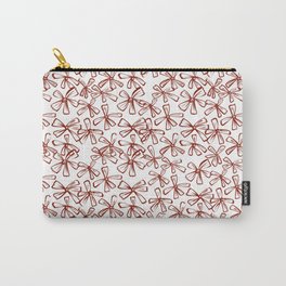 Flower pattern  Carry-All Pouch