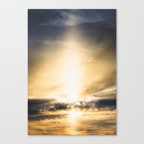 Cloudio Di Porno IV Canvas Print