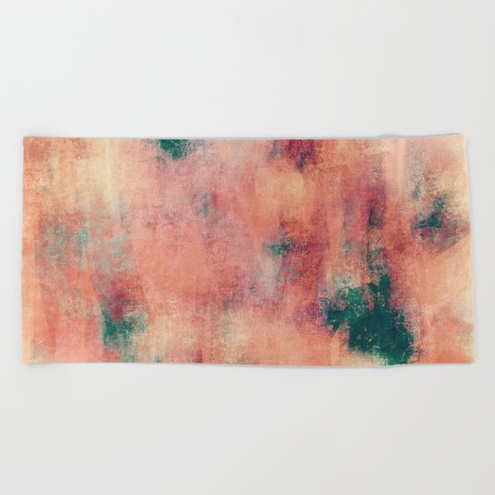Patches Beach Towel