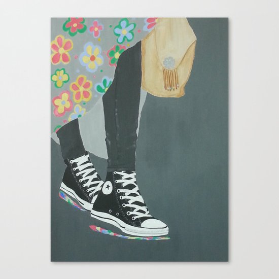 70's Vibe Canvas Print