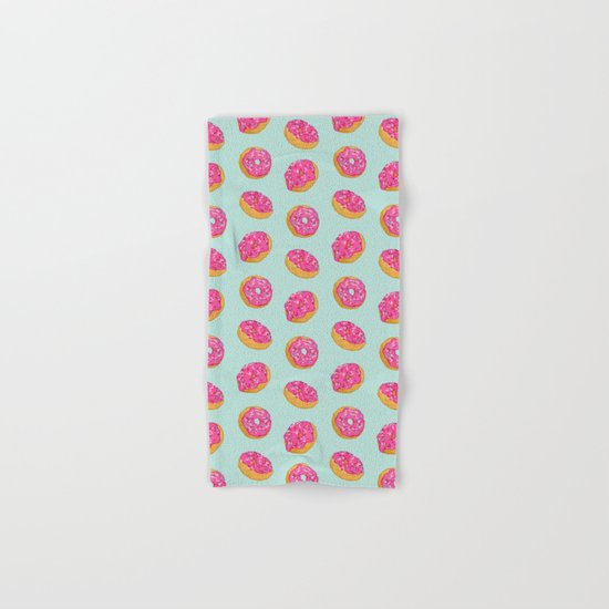 Doughnuts Hand & Bath Towel