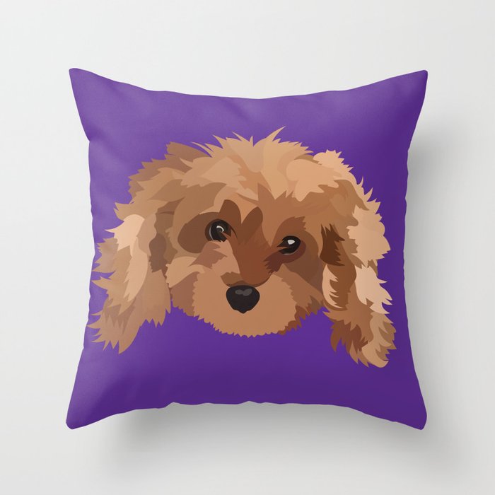 Gozo Throw Pillow