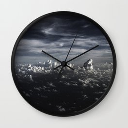 Clouds over the  Sea Wall Clock