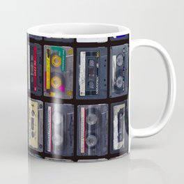 Hip Hop / Rap  Dubs & Mixtape Cassettes pattern. Coffee Mug