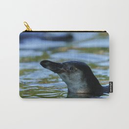 Swimming Young Penguin Carry-All Pouch