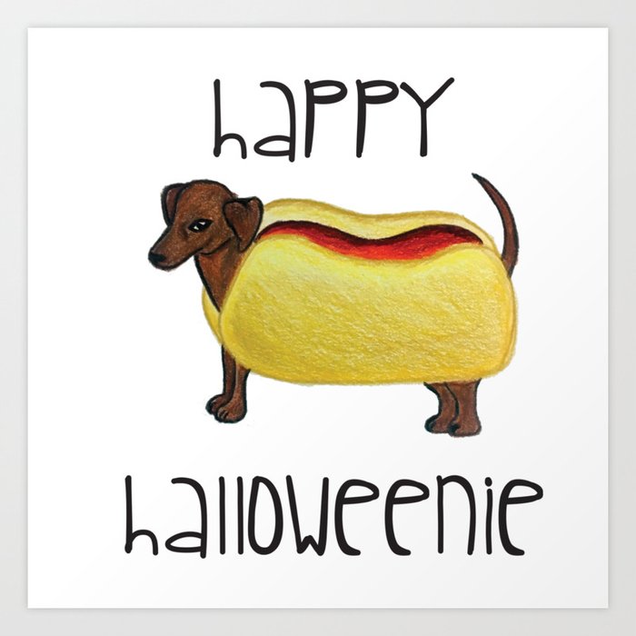 Halloweenie Halloweenie