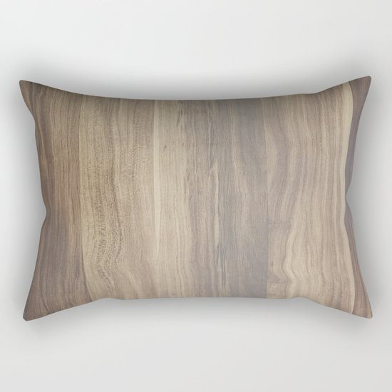Wood Rectangular Pillow