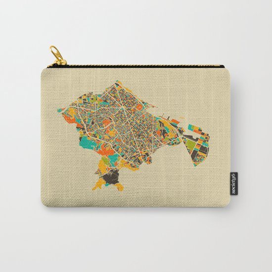 Barcelona Carry-All Pouch
