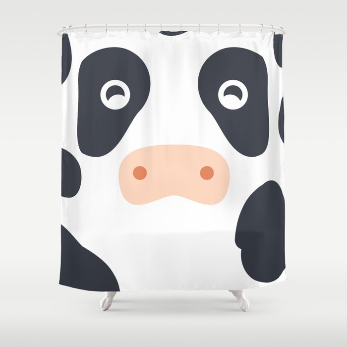 Cow Cow Shower Curtain