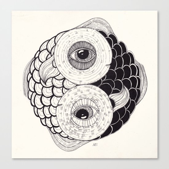 pisces Canvas Print