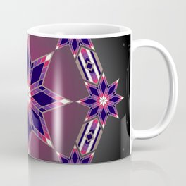 Morning Star Circle (Purple) Coffee Mug