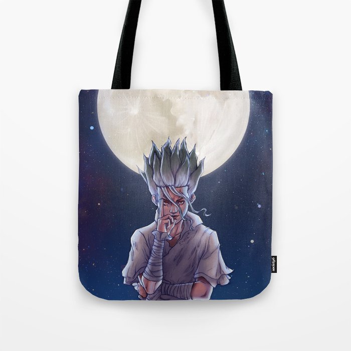 The moon  Tote Bag