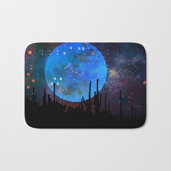 The Moon2 Bath Mat