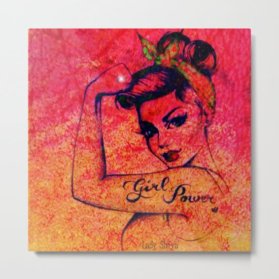 Nothing appears to look like sometimes both the caution and the lightness of the ch Metal Print