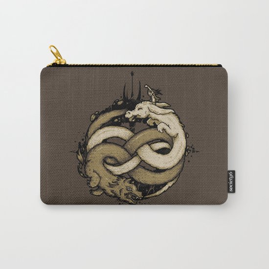 NEVERENDING FIGHT Carry-All Pouch