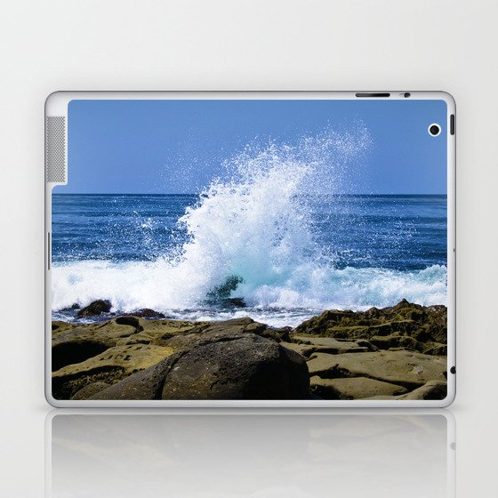 The Wave Laptop & iPad Skin