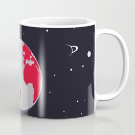 Space hand Coffee Mug