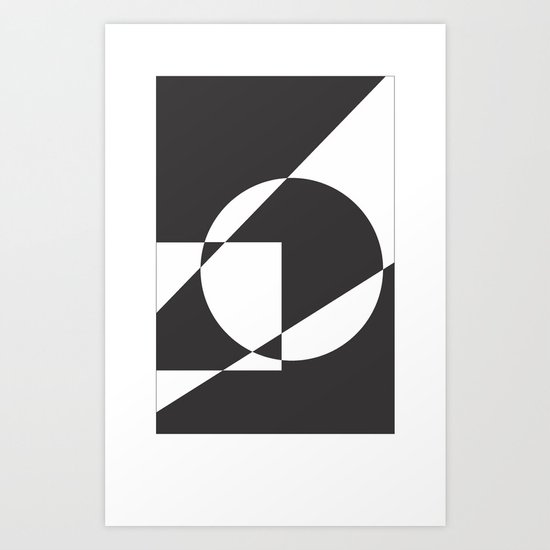 Geometrical Art Print