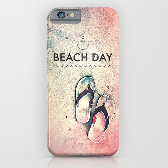 Beach Day iPhone & iPod Case