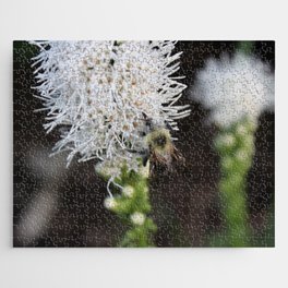 Bee Collecting Pollen 2 Jigsaw Puzzle