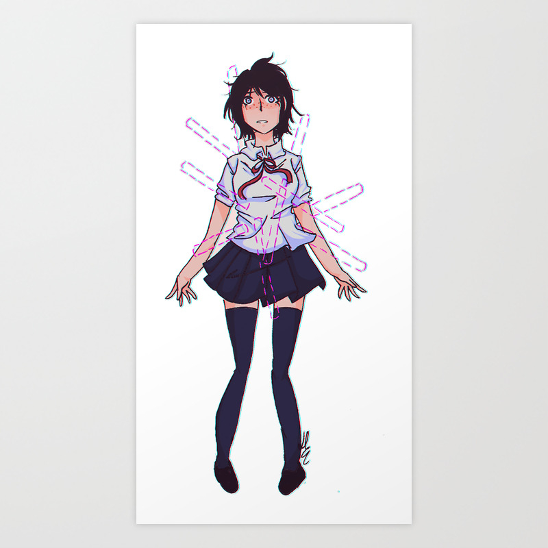 Mukuro Ikusaba Art Print By Luiginafan Society6