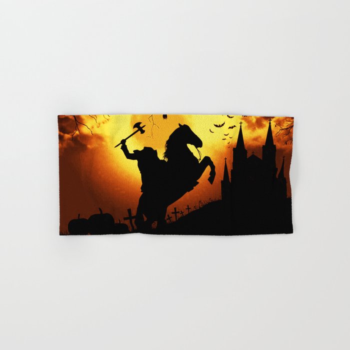 Headless Horseman Hand & Bath Towel