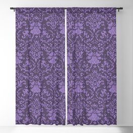 Purple Victorian Gothic Blackout Curtain