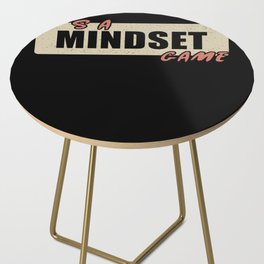 Mindset Game Side Table