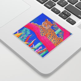 Exotic Jungle Sticker