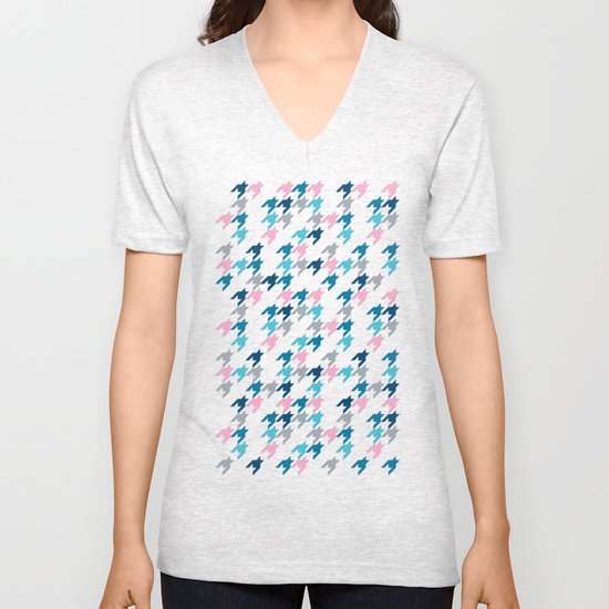 Pink Tooth Unisex V-Neck