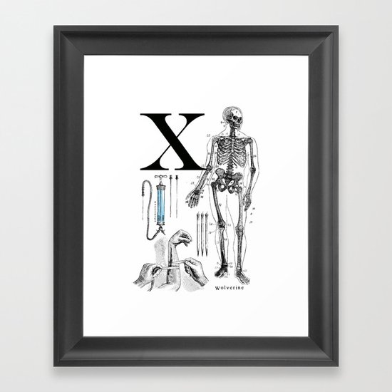 ET-Wolverine Framed Art Print