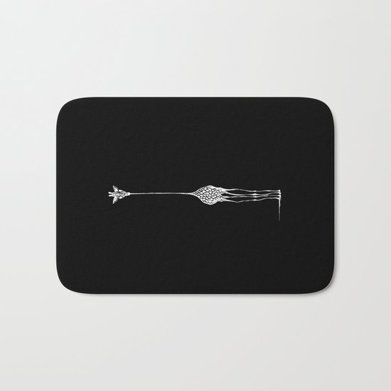 Inverted Raffe Bath Mat