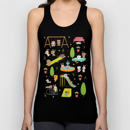 Play Unisex Tank Top