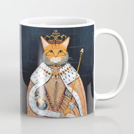 The Ginger Queen's Coronation Mug