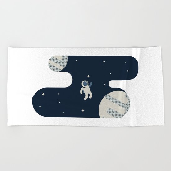 The Astronaut Beach Towel