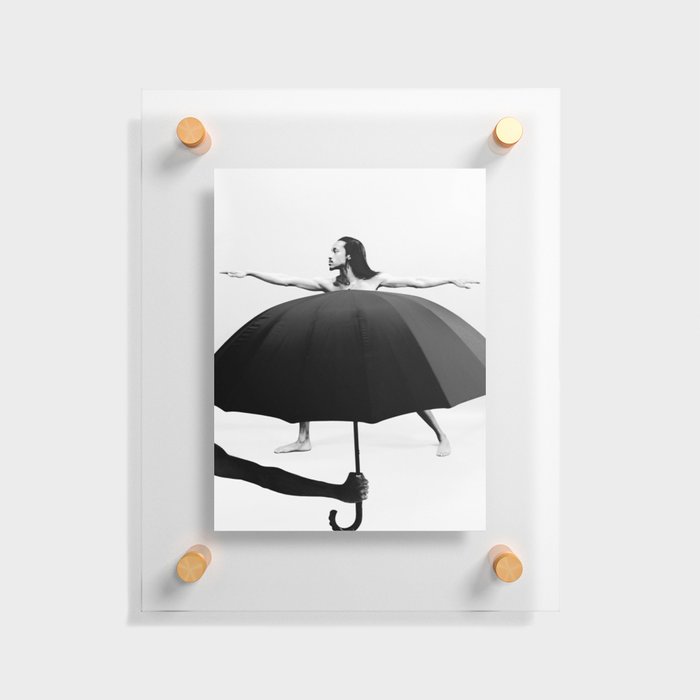 Dressed for the Occasion  Floating Acrylic Print