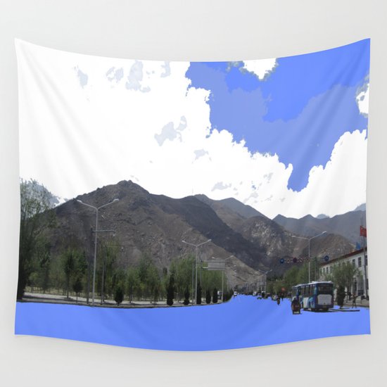 Lots Of Fresh Air Wall Tapestry