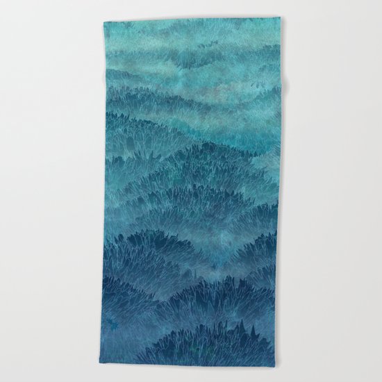 Eastern Hills Beach Towel