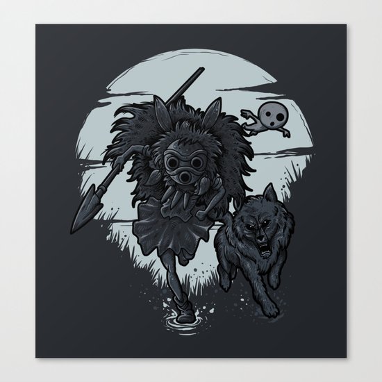 THE PRINCESS Canvas Print