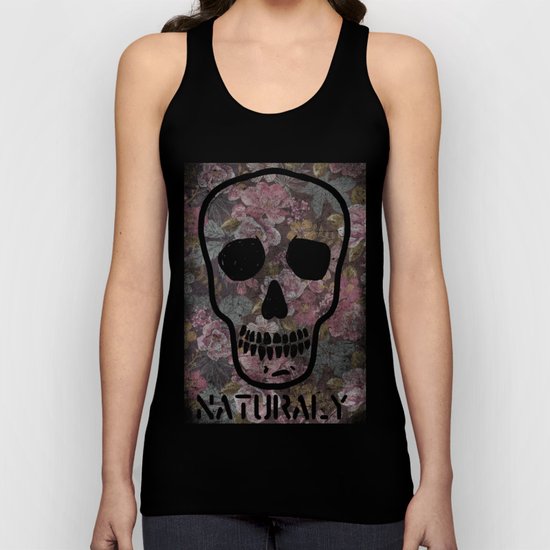 skull Unisex Tank Top