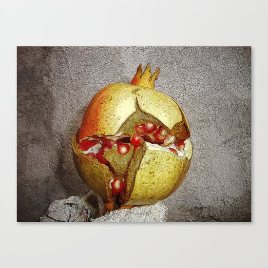 HIS ROYAL HIGHNESS Canvas Print