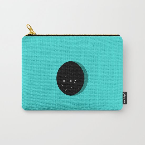 Backyard window Carry-All Pouch