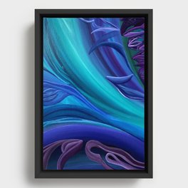 Fluid Framed Canvas