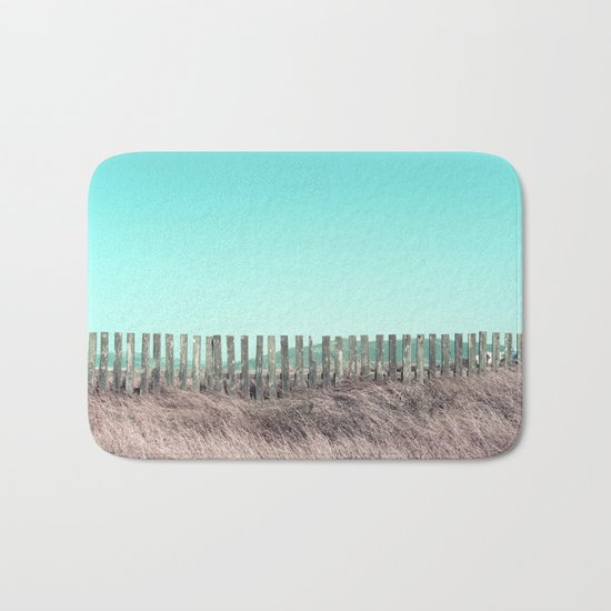 Candy fences Bath Mat