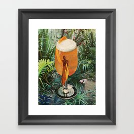 Whiskey Sour Framed Art Print