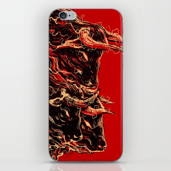 bull iPhone Skin
