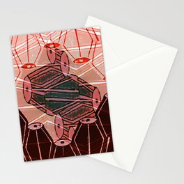 Tabla wall design Stationery Cards