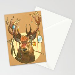 Lord of Good Intention Stationery Card
