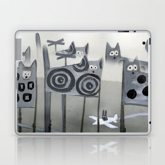 bunny's dream Laptop & iPad Skin